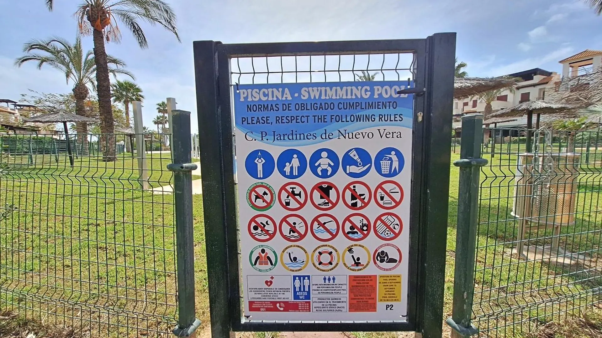Jardines De Nuevo Vera - Junto Al Mar 0*,