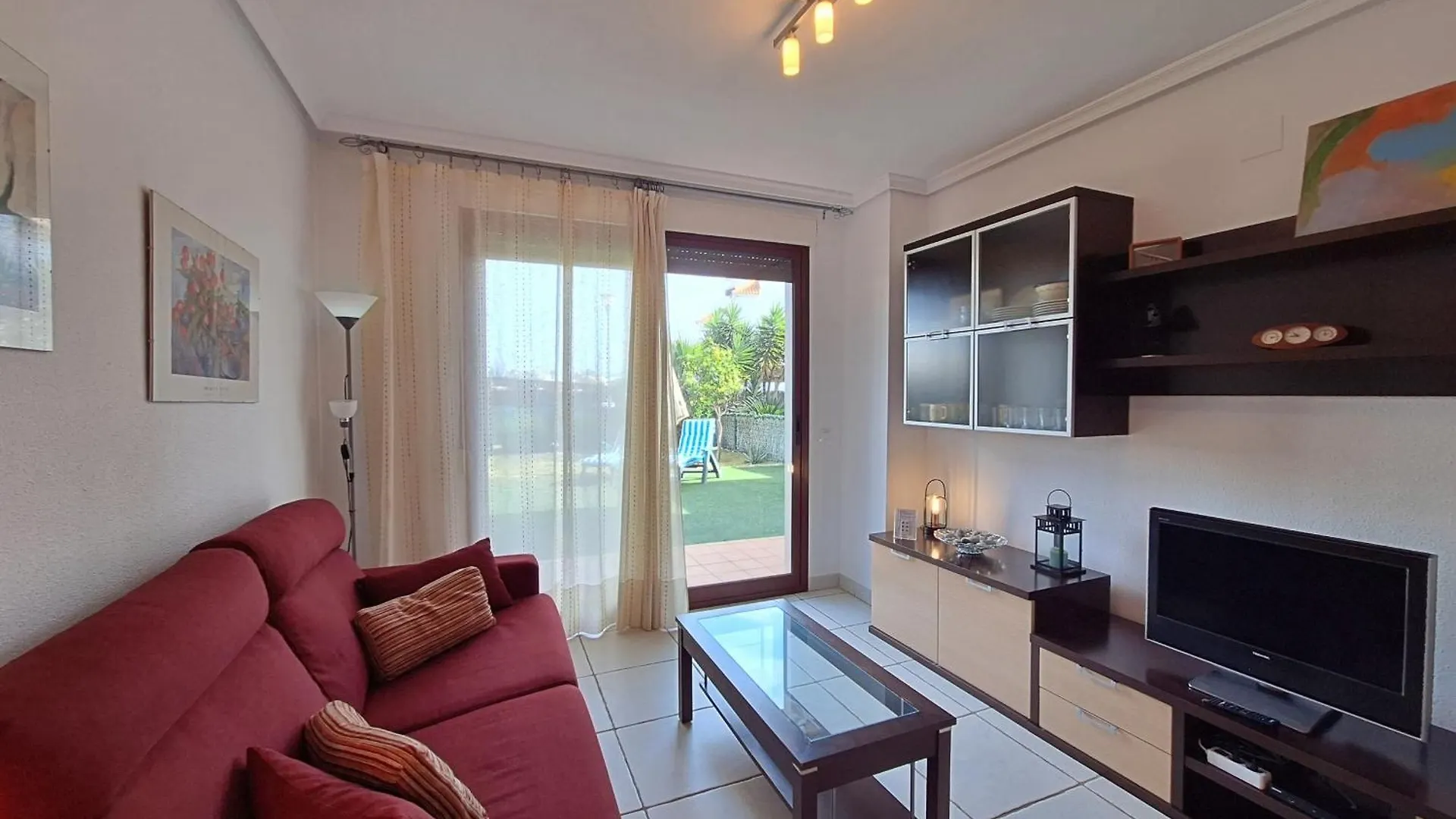 Apartamento Jardines De Nuevo Vera - Junto Al Mar