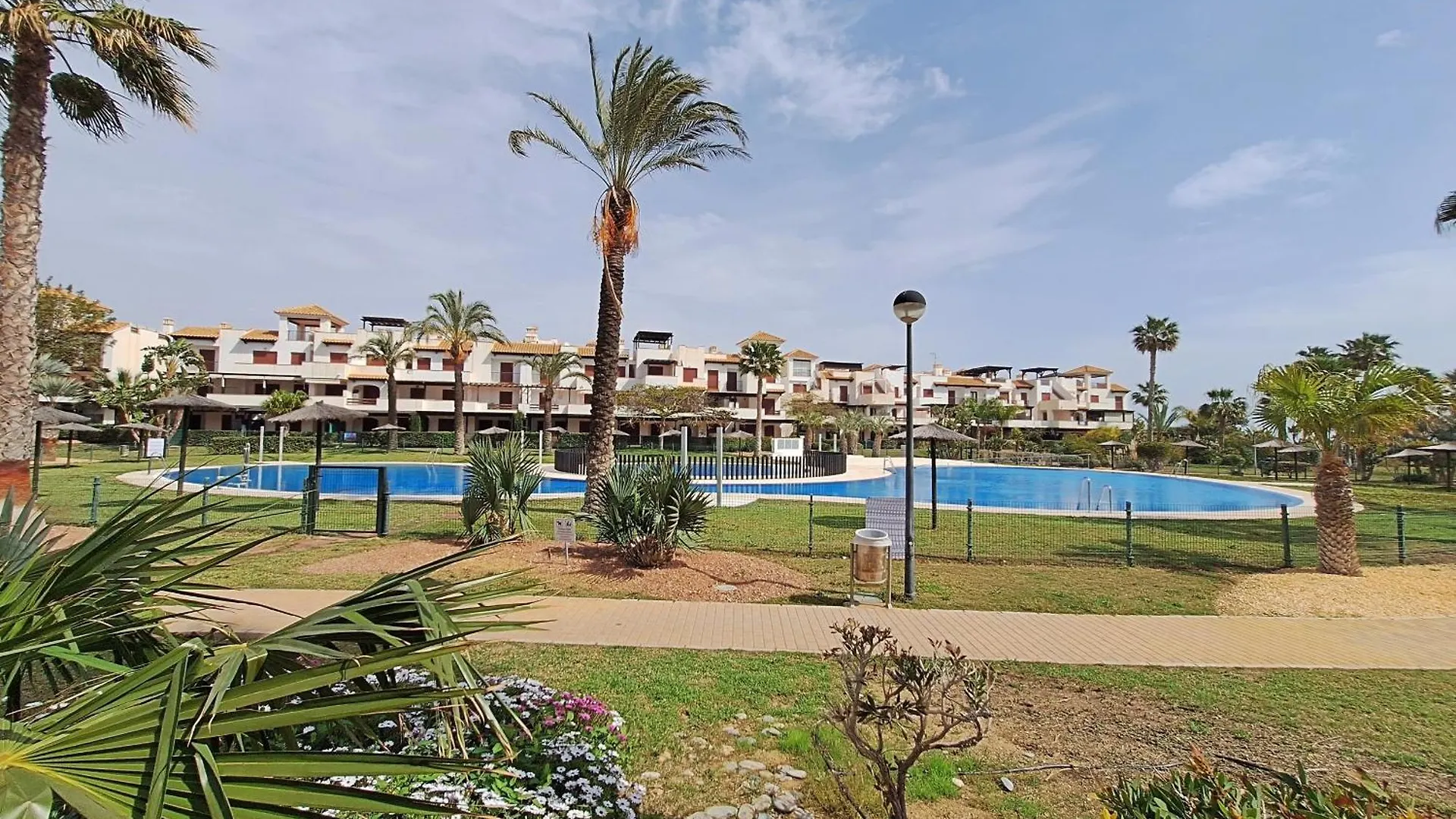 아파트 Jardines De Nuevo Vera - Junto Al Mar 스페인