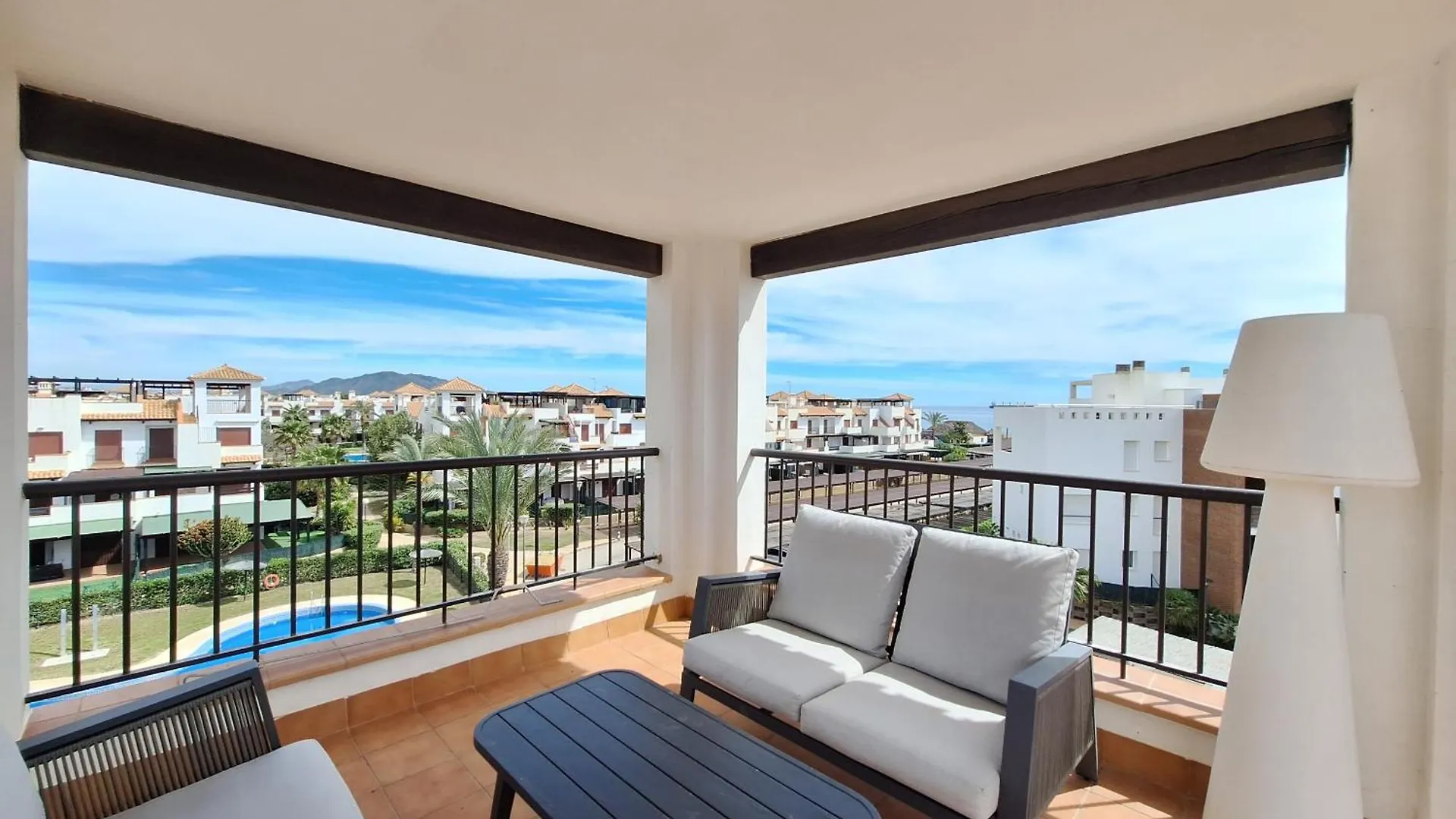 아파트 Jardines De Nuevo Vera - Junto Al Mar 스페인