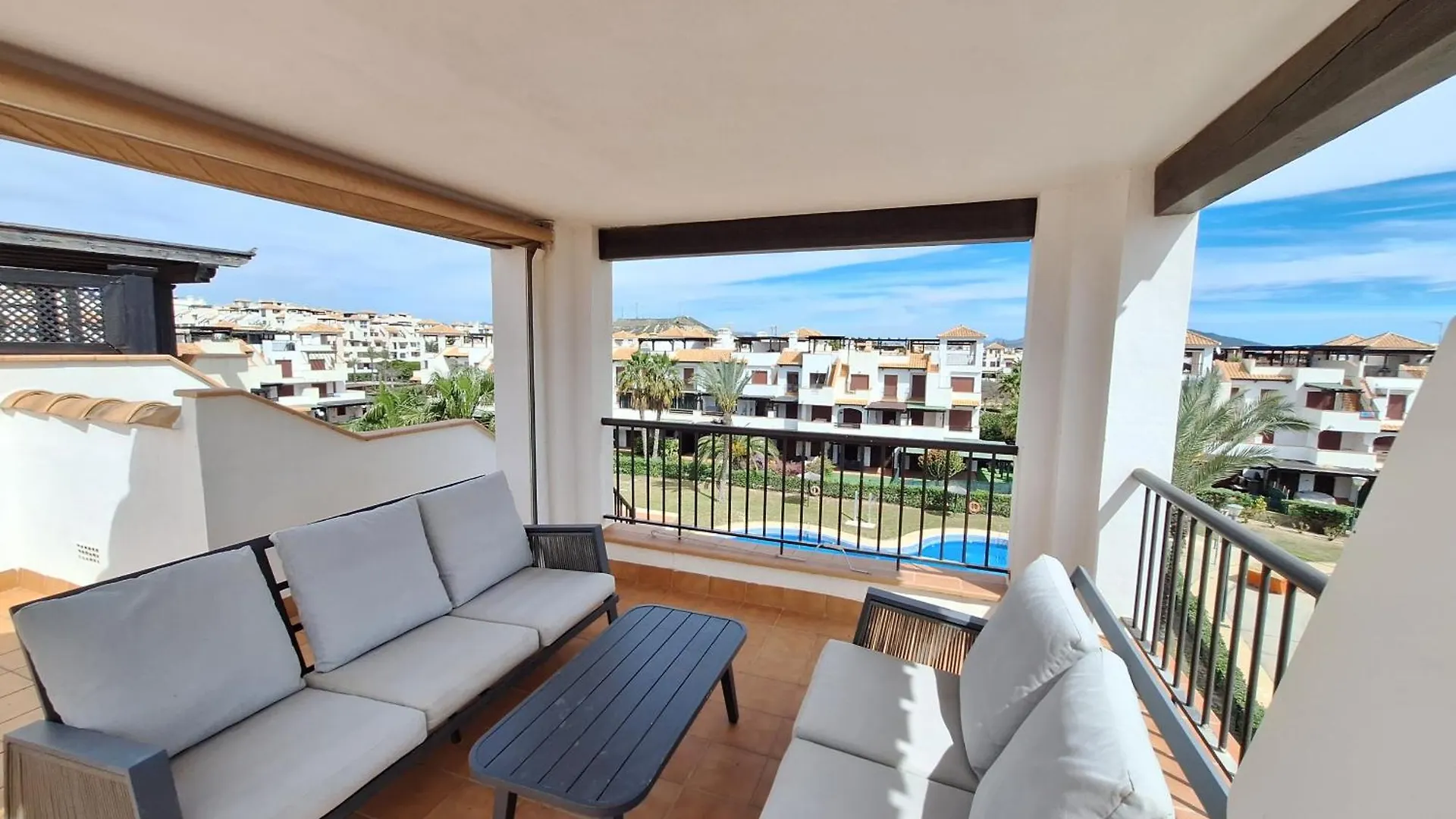 아파트 Jardines De Nuevo Vera - Junto Al Mar
