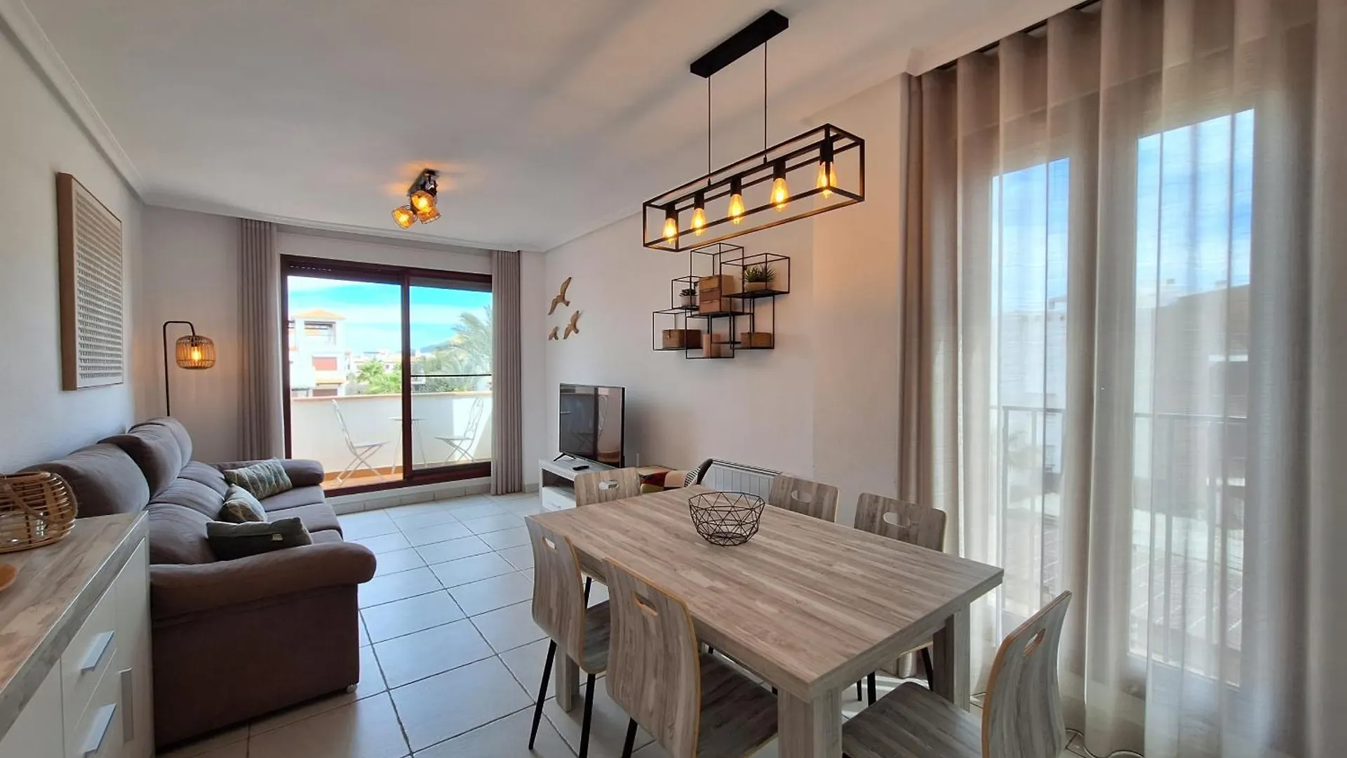Apartamento Jardines De Nuevo Vera - Junto Al Mar