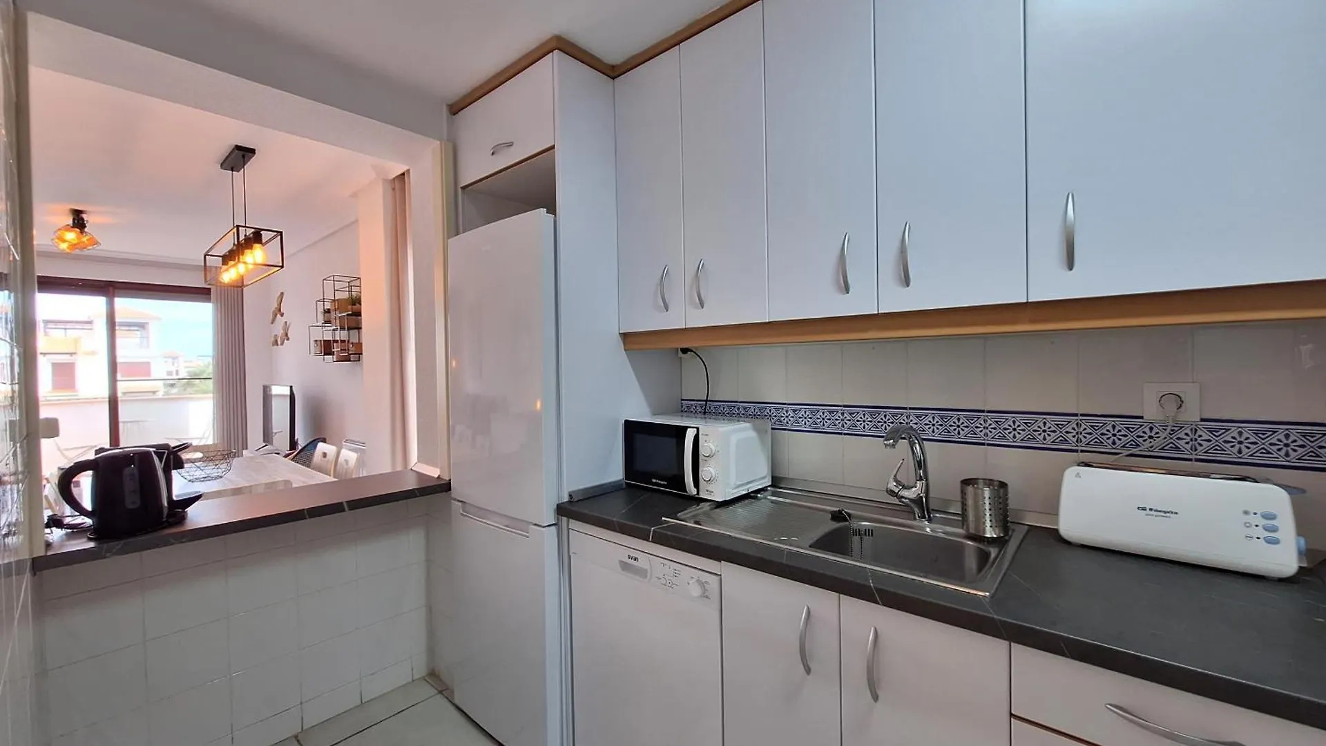 Apartamento Jardines De Nuevo Vera - Junto Al Mar