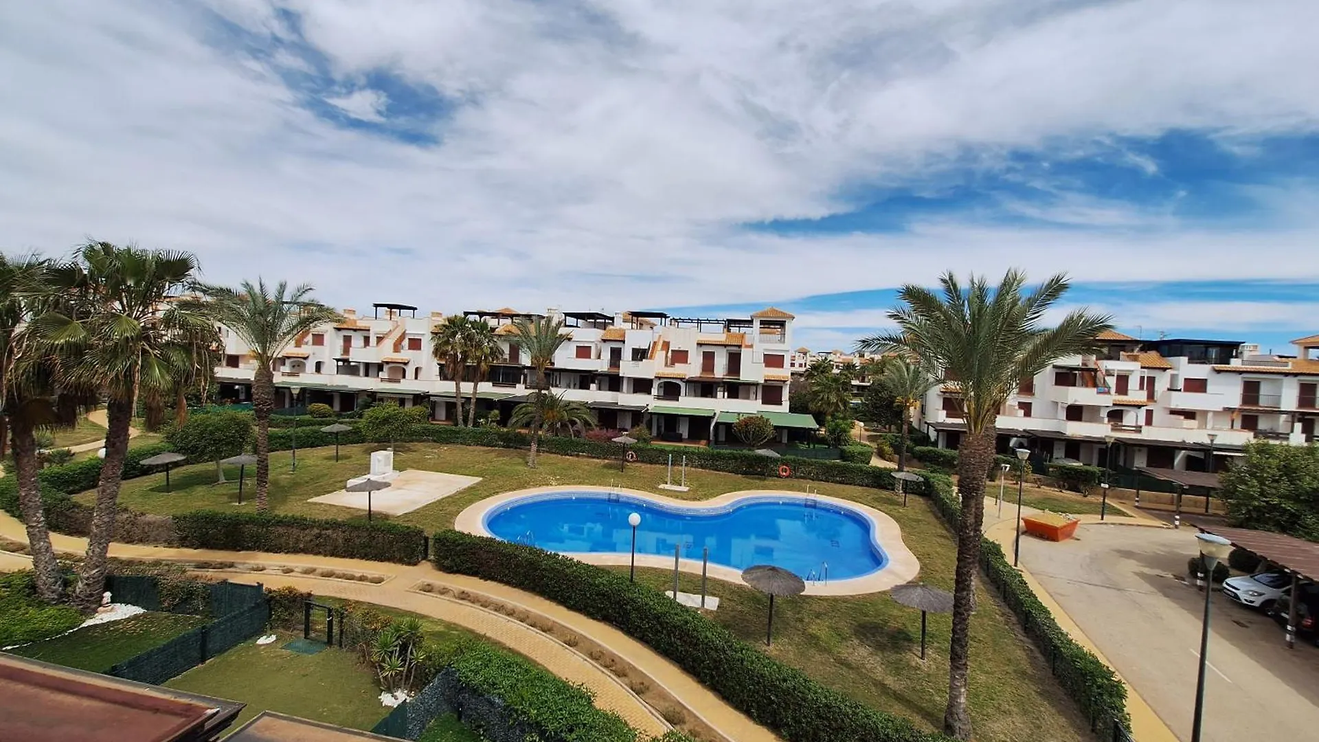 아파트 Jardines De Nuevo Vera - Junto Al Mar
